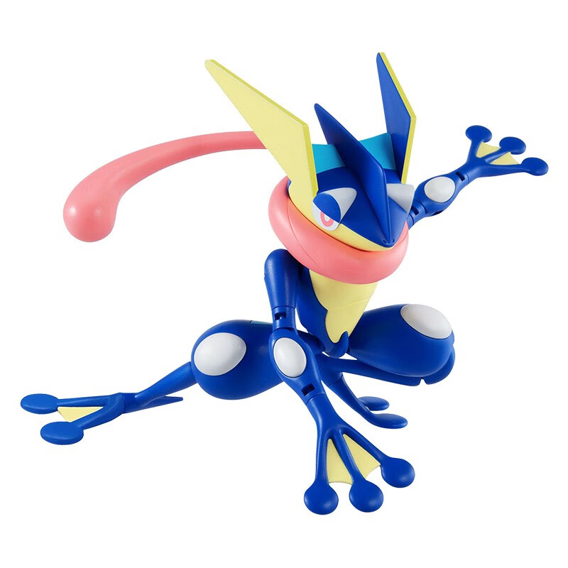 宝可梦拼插拼装模型玩具 口袋妖怪 宠物小精灵 收藏系列 47 甲贺忍蛙