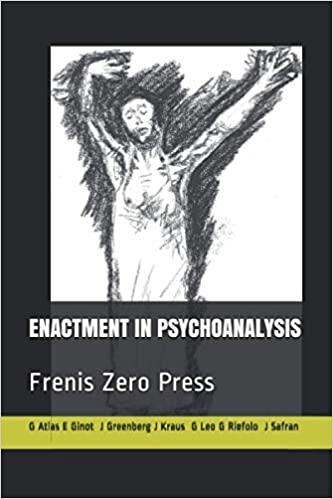 预订enactment in psychoanalysis: frenis zero press