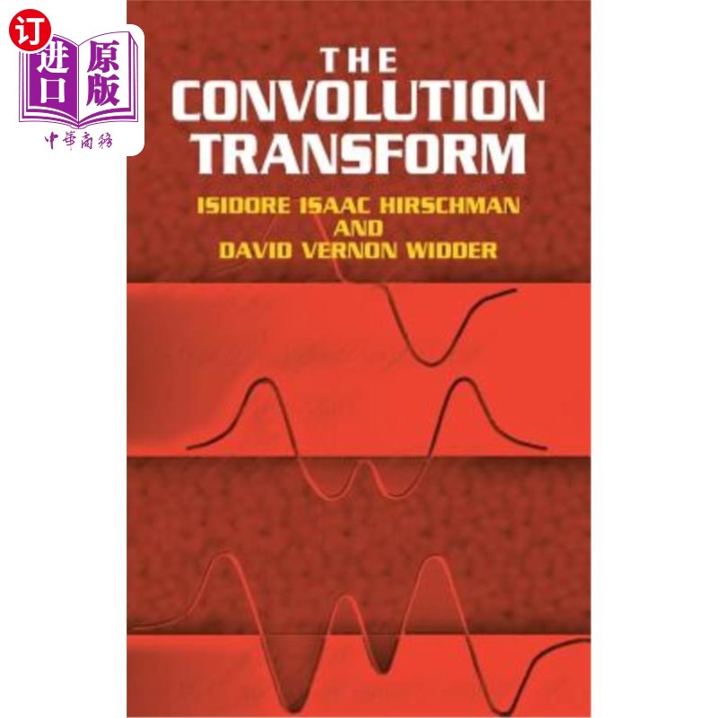 海外直订the convolution transform 卷积变换