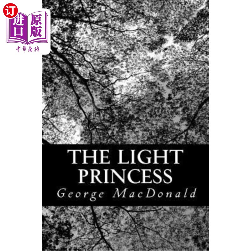 海外直订the light princess 光明公主