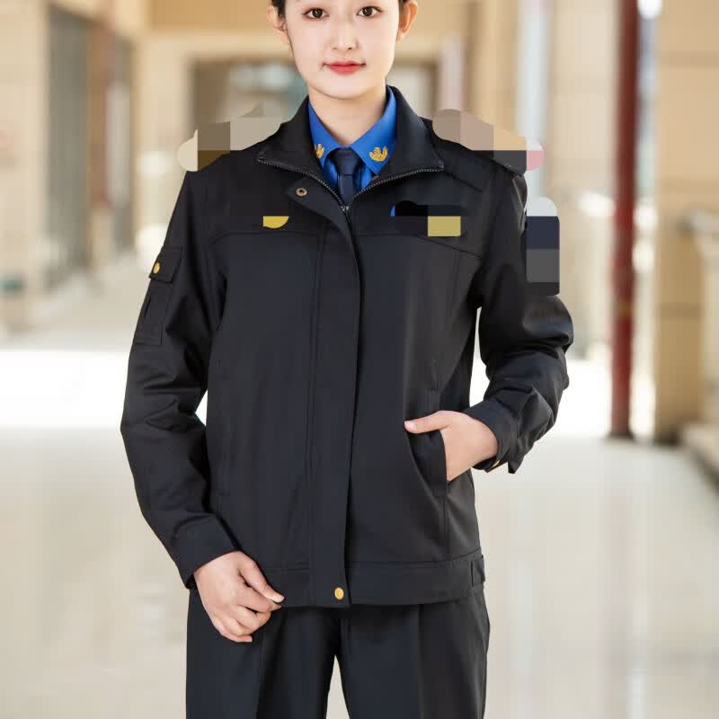 蔻玥城市执法管理服装春秋装 新款城市工作服春秋夹克款执勤服套装