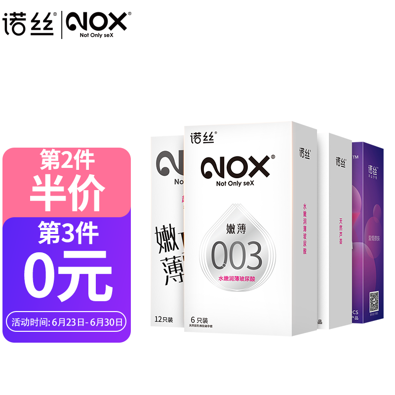 诺丝003超薄安全套-价格走势、销售趋势及消费者高度评价