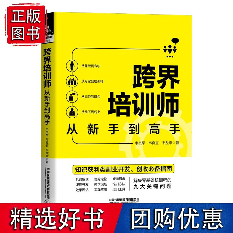 跨界培训师从新手到高手