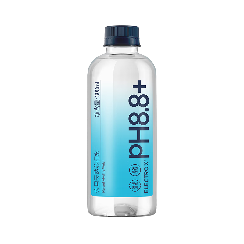 ���̣�ELECTRO X�������ϰ�װ�����������Ȼ�մ�ˮpH8.8������0������380ML*12ƿ