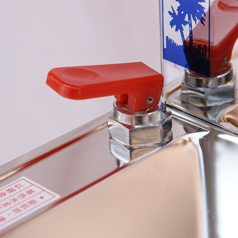 金味泉不锈钢饮水机配件铜芯阀门台面控制阀商用立式饮水机出水控制