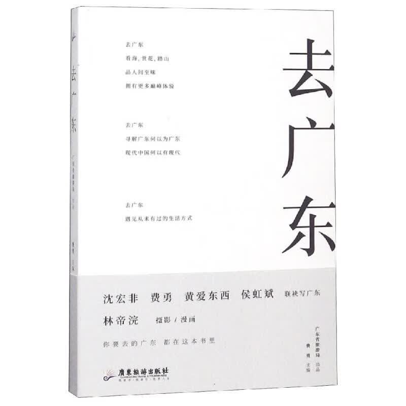 去广东 费勇 书籍