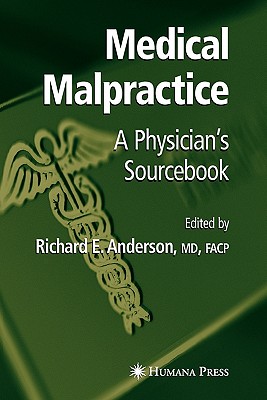 【预订】medical malpractice