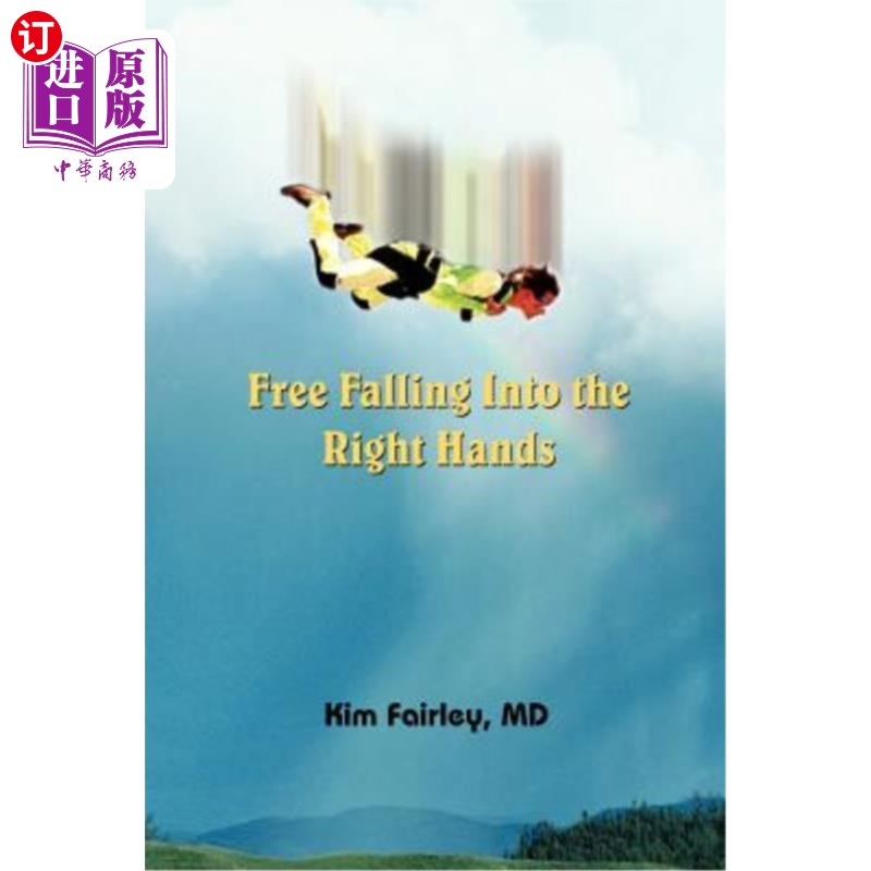 海外直订free falling into the right hands 自由落体