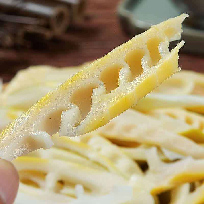 免切嫩笋尖清水笋丝小竹笋江西农家特产春笋 免切嫩笋尖500g*5袋装
