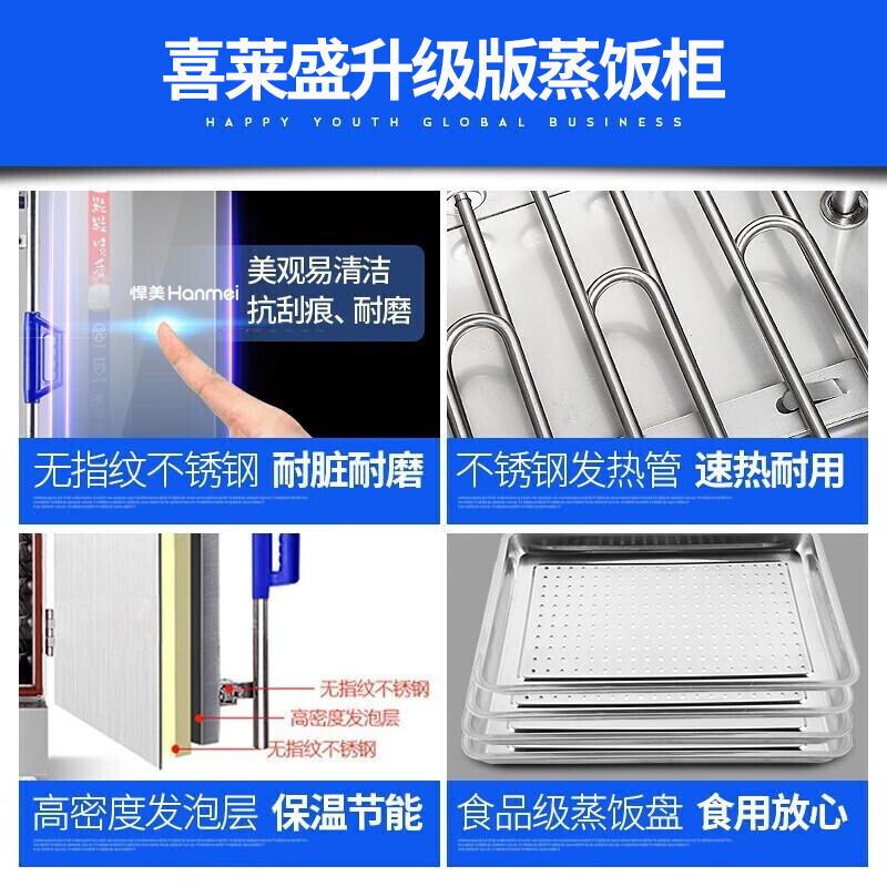 2026年蒸饭柜怎么选不踩雷?实测这7款,家长们快收藏避坑!-图片7