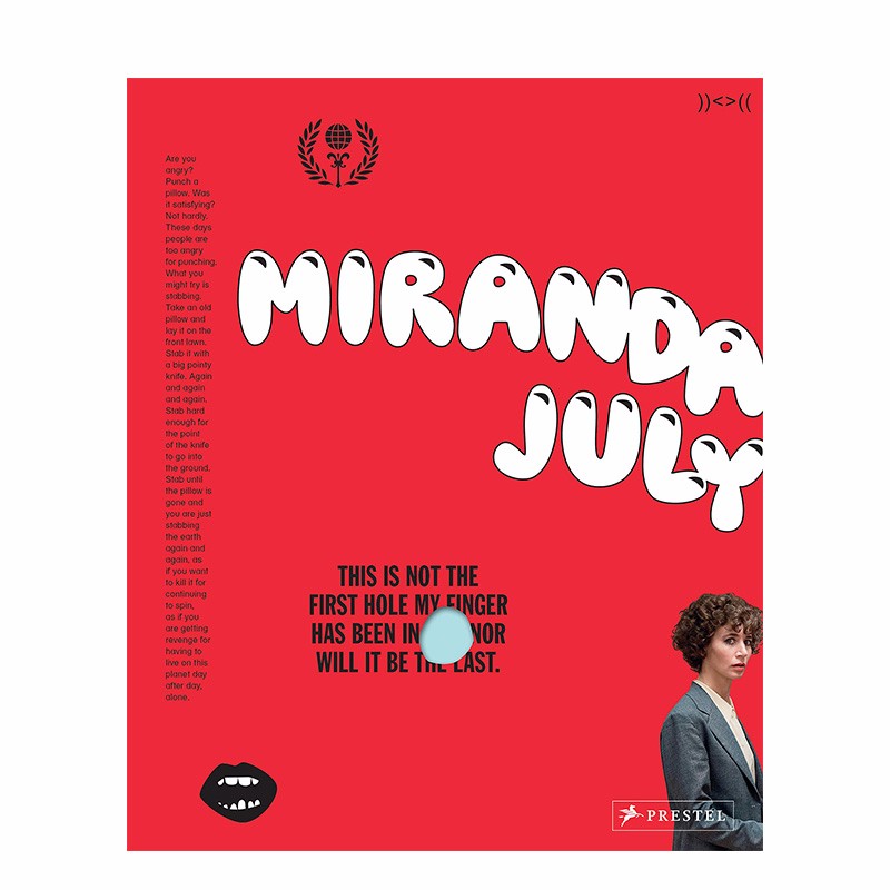 july米兰达·裘莱/裘丽自传 多才跨领域艺术家导演演员歌手作家 英文