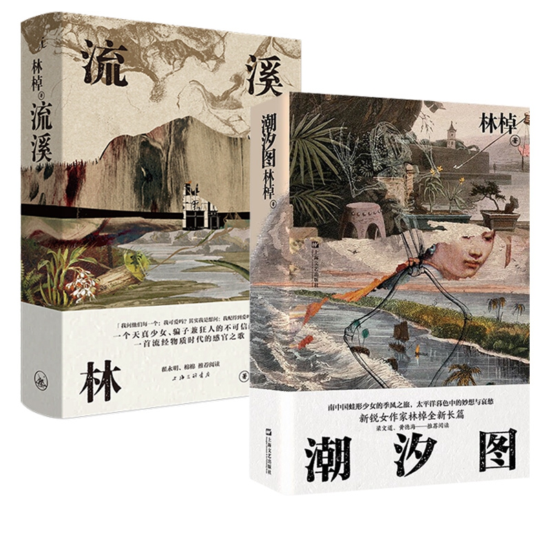潮汐图+流溪共2册 林棹