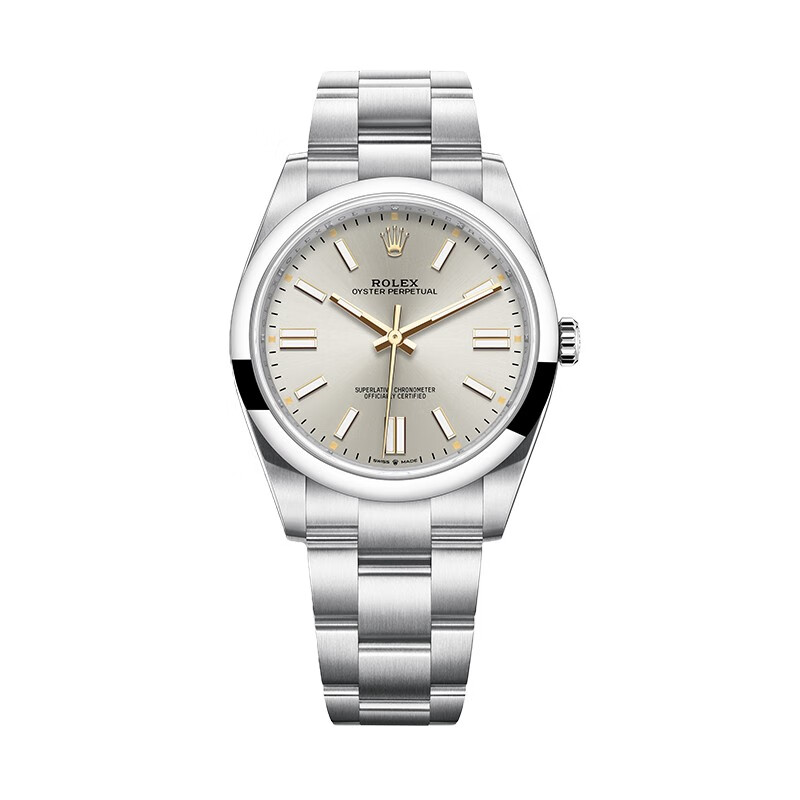 【二手95新】劳力士 蚝式恒动型 2021年保卡41mm自动机械男手表