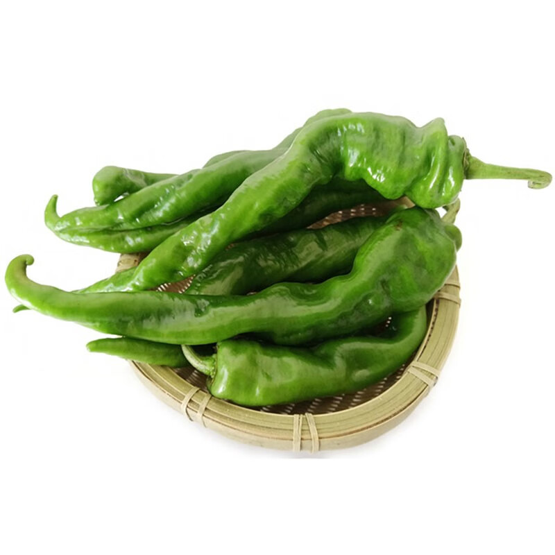 螺絲辣椒 新鮮當(dāng)季農(nóng)家里種植蔬菜青辣椒 3斤