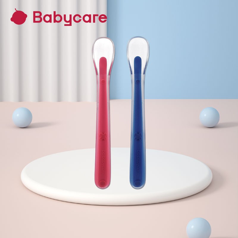 bc babycare【专享】儿童硅胶软勺 宝宝碗勺餐具新生儿软头勺婴儿勺子辅食 科洛玫+格里蓝高性价比高么？