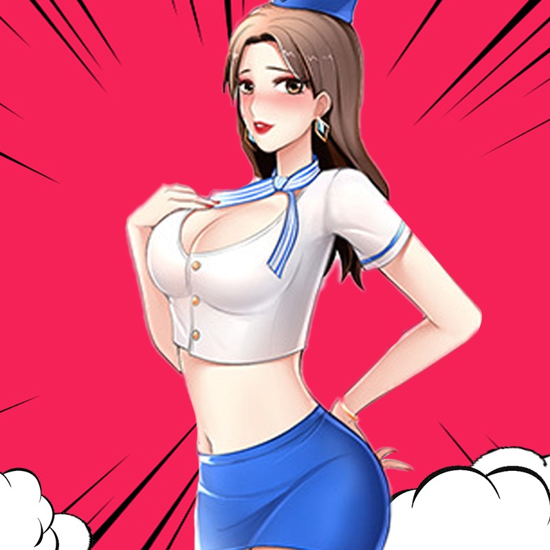 角色扮演比基尼泳衣性感开档套装纯欲夫妻刺激房事 空姐1612不含丝袜