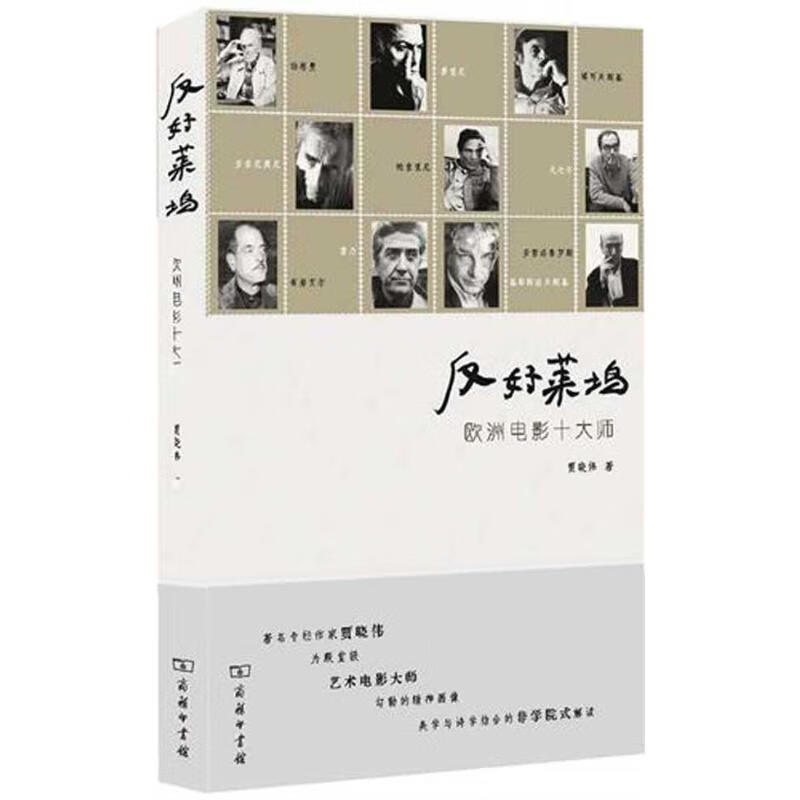 反好莱坞——欧洲电影十大师 贾晓伟 作 书籍