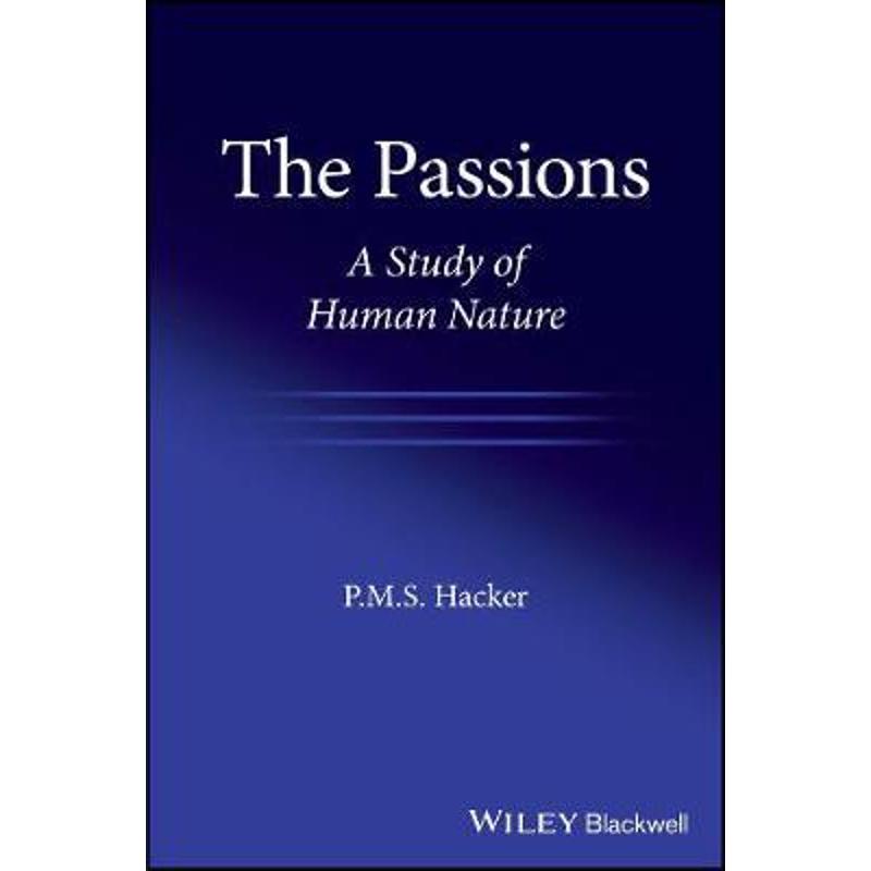 预订the passions:a study of human nature