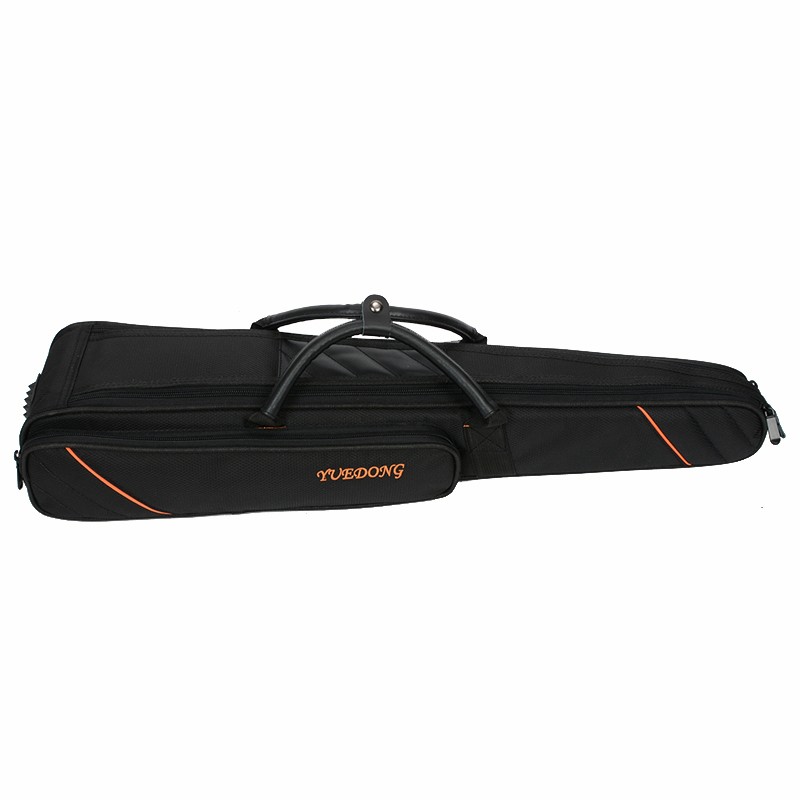 YUEDONG 加厚牛津布面料直管萨克斯包 黑管包 单簧管背包 电吹管箱包可提可背一体免拆乐器袋 S-02直管萨克斯包