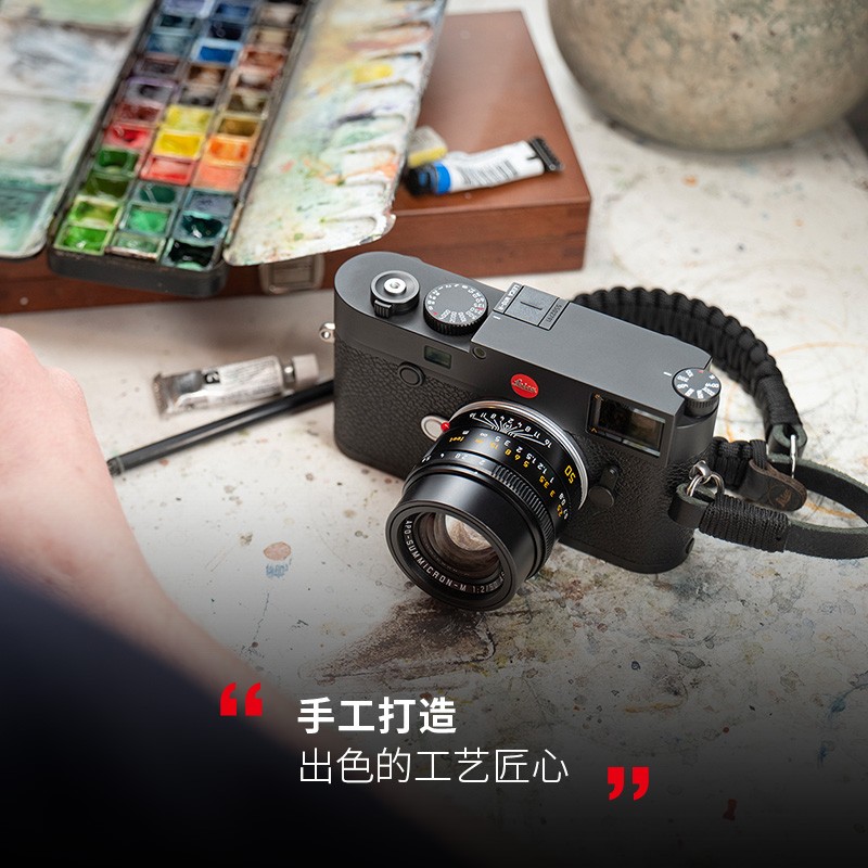 徕卡（Leica）M10-R全画幅旁轴数码相机 m10r微单相机 银色20003（4000万像素 金属机身 静音机械快门）主图6