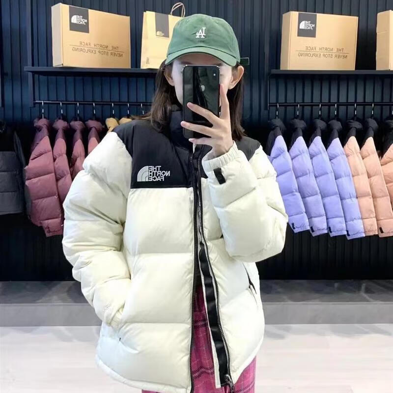 战地北面2024年新款纯原莆田羽绒服1996美版700蓬防风保暖冬季男女