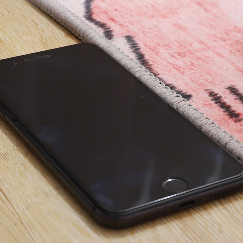 KAYE卡通床边地毯可定制家用卧室加厚毯子客厅飘窗垫轻奢简约免洗地毯 CTBED-T1 60x160 cm