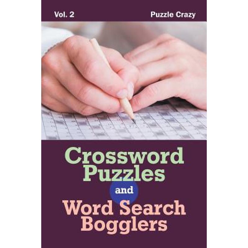 boggle at, 预订 crossword puzzles and word search bogglers v.