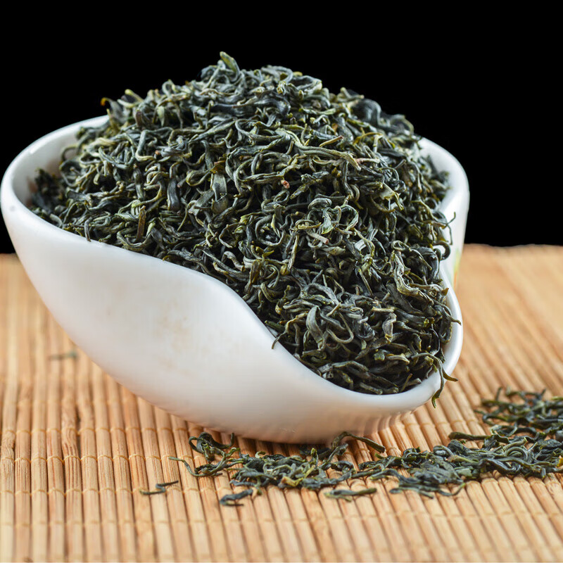 峡口（XIAKOU） 2024新茶 陕青 汉中炒青绿茶正宗陕西西乡特炒浓香口粮茶耐泡 炒青100克（体验装）