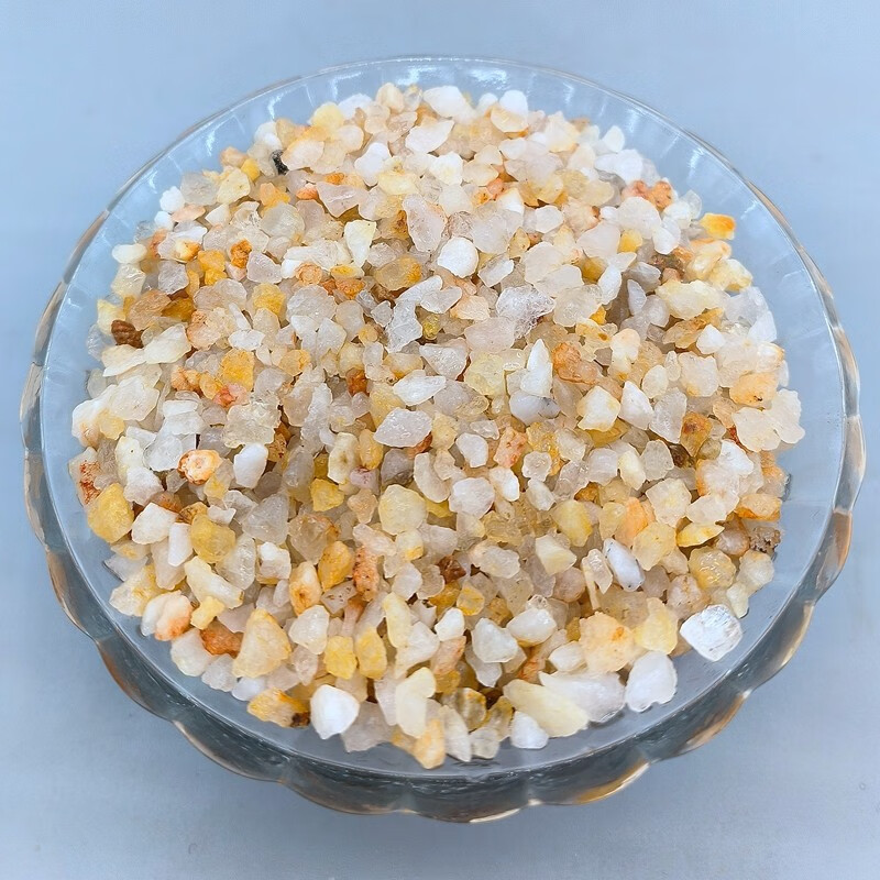 3-4毫米天然水晶河砂5斤装
