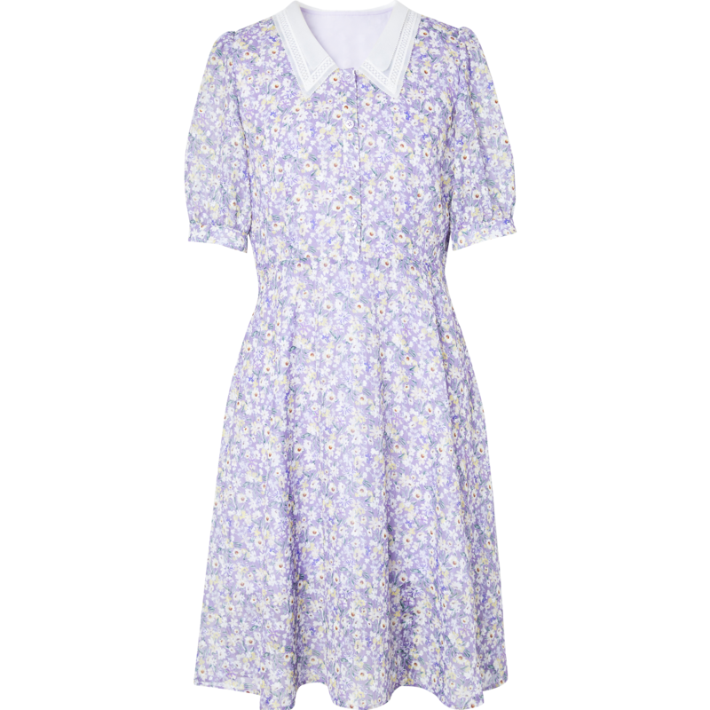 PLUS��Ա��������˹ ȹ��Ů�г�ȹ��װ�¿�淨ʽ�����黨ѩ������ȹŮ ����ȹ��ɫ M192Ԫ