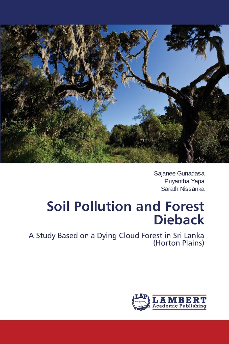 【预售 按需印刷】soil pollution and forest dieback