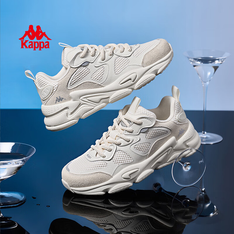 KAPPA������������Ь�����ϵ�Ь���˶�Ь�������а�Ь���С��Ь ���հ�/��ѿ���� 35 (220mm)