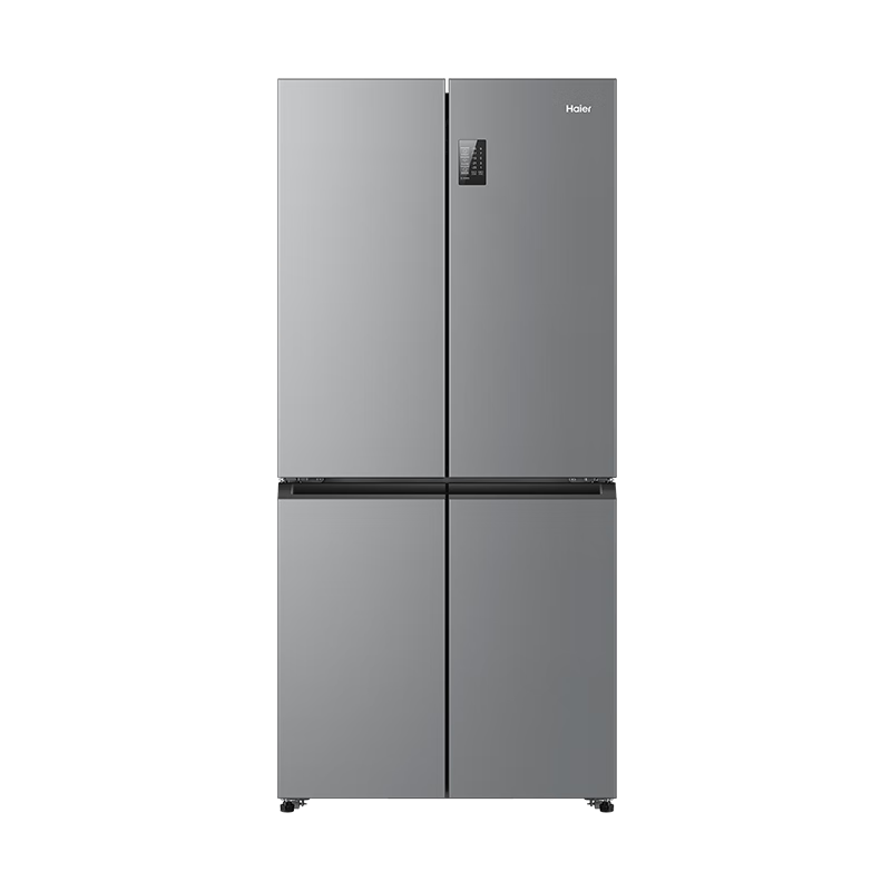 海尔（Haier）465升十字对开四开双开门电冰箱家用风冷无霜一级能效变频超薄超大容量官方正品BCD-465WGHTDE9S9