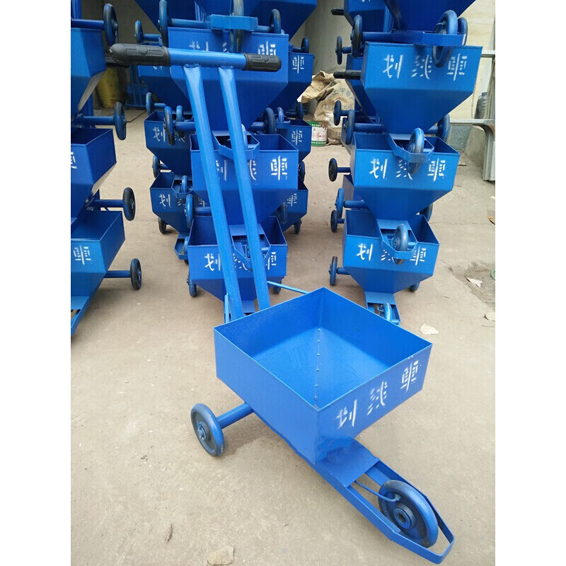 莎庭(sartill)石灰粉划线车 划线车石灰粉操场跑道画线器足球场田径