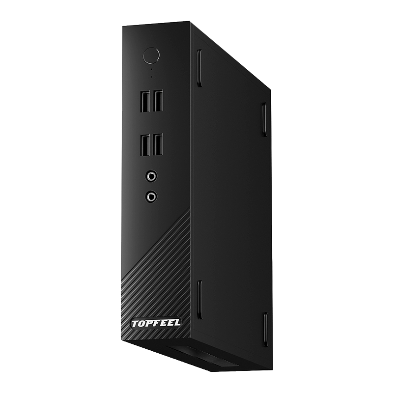 topfeel/极夜 t68pro 迷你工控主机电脑小型双网口双串口嵌入式 g