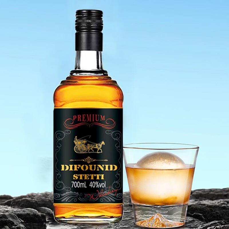 帝福尼帝福尼英国进口威士忌洋酒帝福尼斯特迪40度原酒威士忌700ml /瓶 1件