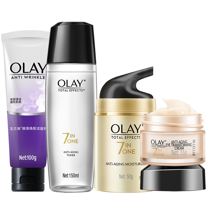 ���ڲ����������ͣ�OLAY��Ůʿ����Ʒ��װ��Ч��ˮ��ʪ�����������»�ױƷ��װ�������� ���곤�Ƽ�����Ч����ˮ˪8����