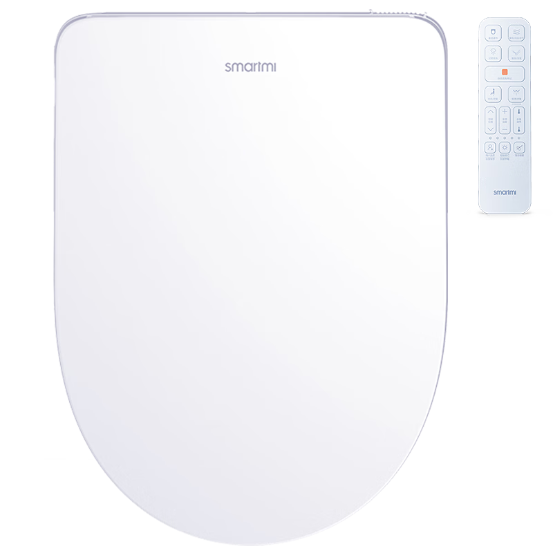 智米智能馬桶蓋加熱坐便器蓋清洗潔身器抗菌暖風烘干除臭全自動蓋2S 【熱賣主推】洗護烘干+殺菌除臭2S