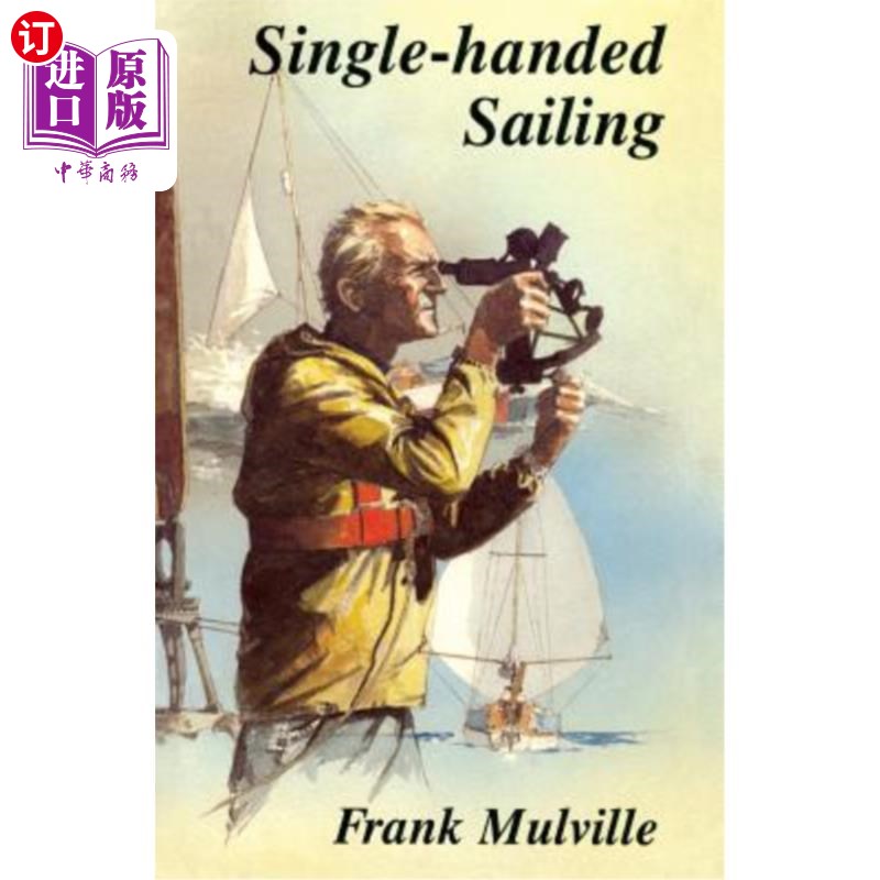 海外直订single-handed sailing 单手帆船pb
