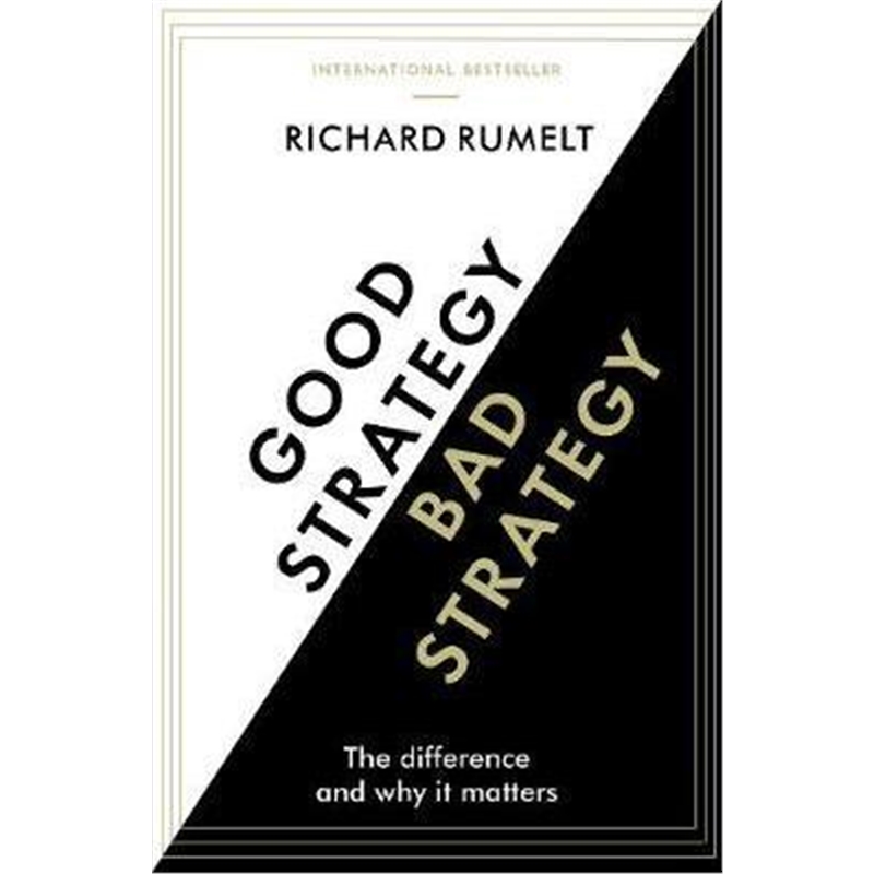 现货Good Strategy/Bad Strategy:The difference and why it matters