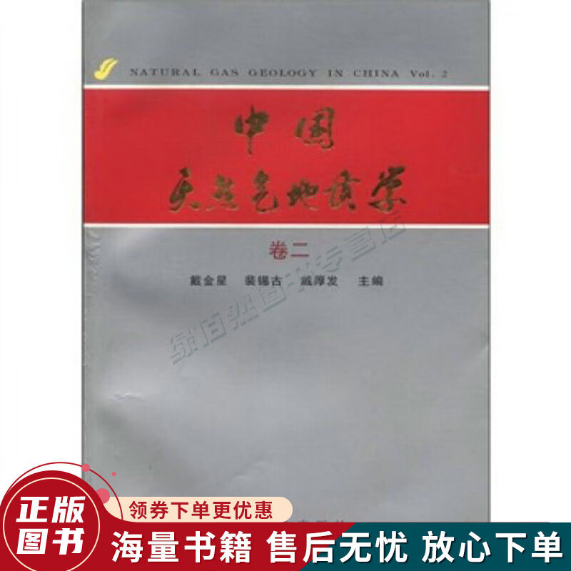 中国天然气地质学卷2