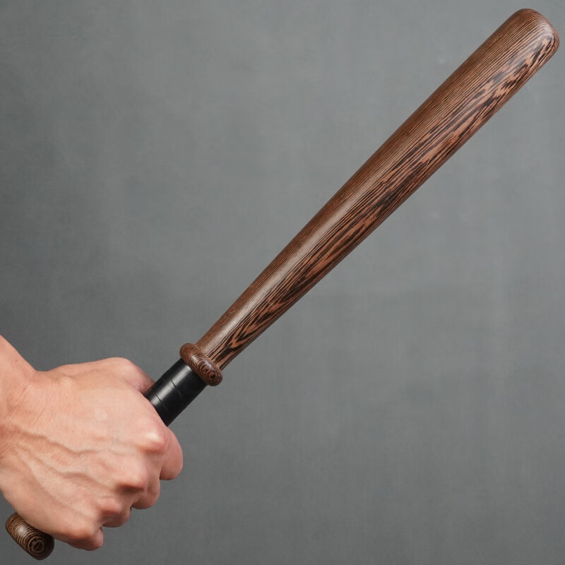 锋歩(f)棒球棍棒实心木质车载防身武器合法儿童垒球棒木棍棒球杆棒子