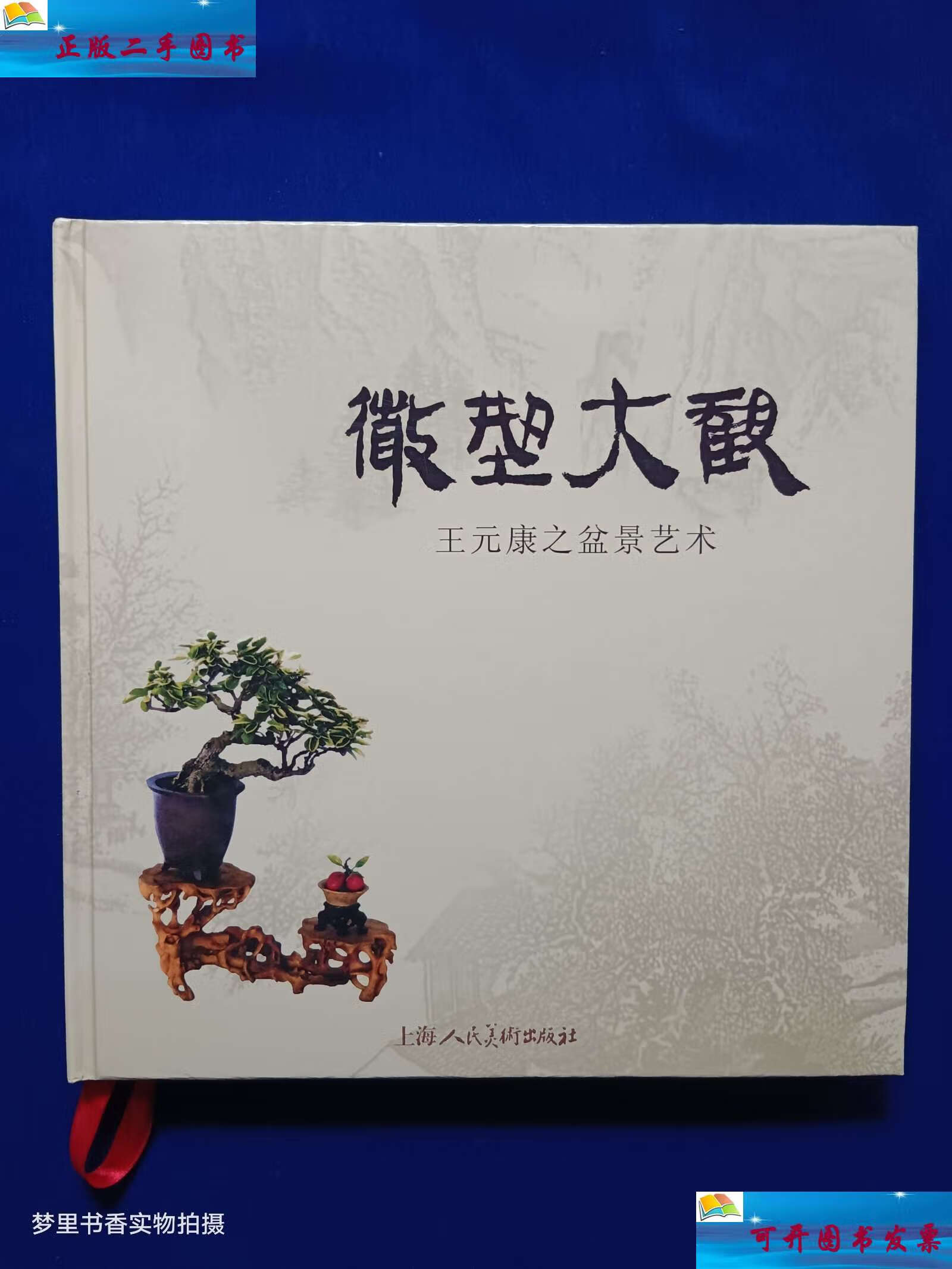 【二手9成新】微型大观·王元康之盆景艺术 /王元康 上海人民美术