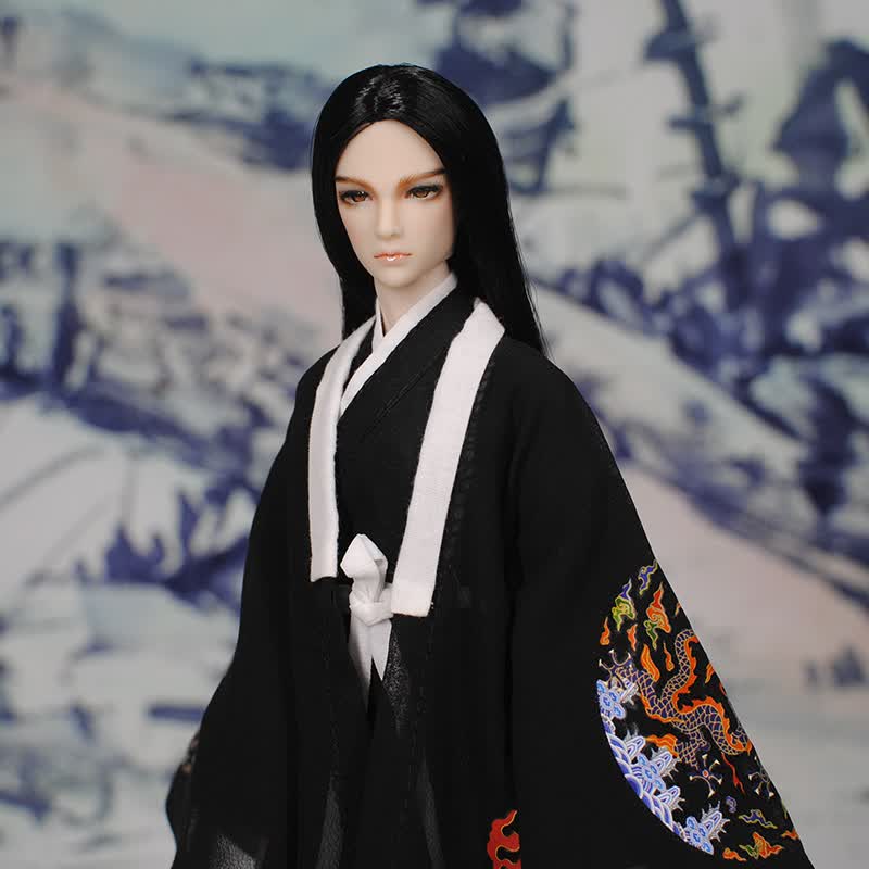 甄萌男心比娃娃古代装女孩玩具心怡娃娃6分ob古装儒阳书院30厘米动漫