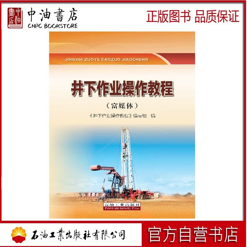 井下作业操作教程（富媒体） 石油工业出版社 9787518342808