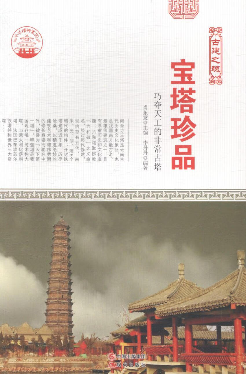 宝塔珍品-巧夺天工的非常古塔