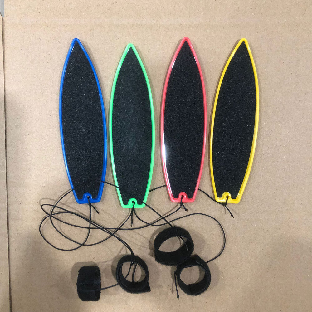 手指冲浪板迷你创意指尖冲浪板手指滑板成人玩具拇指滑板空气冲浪板指