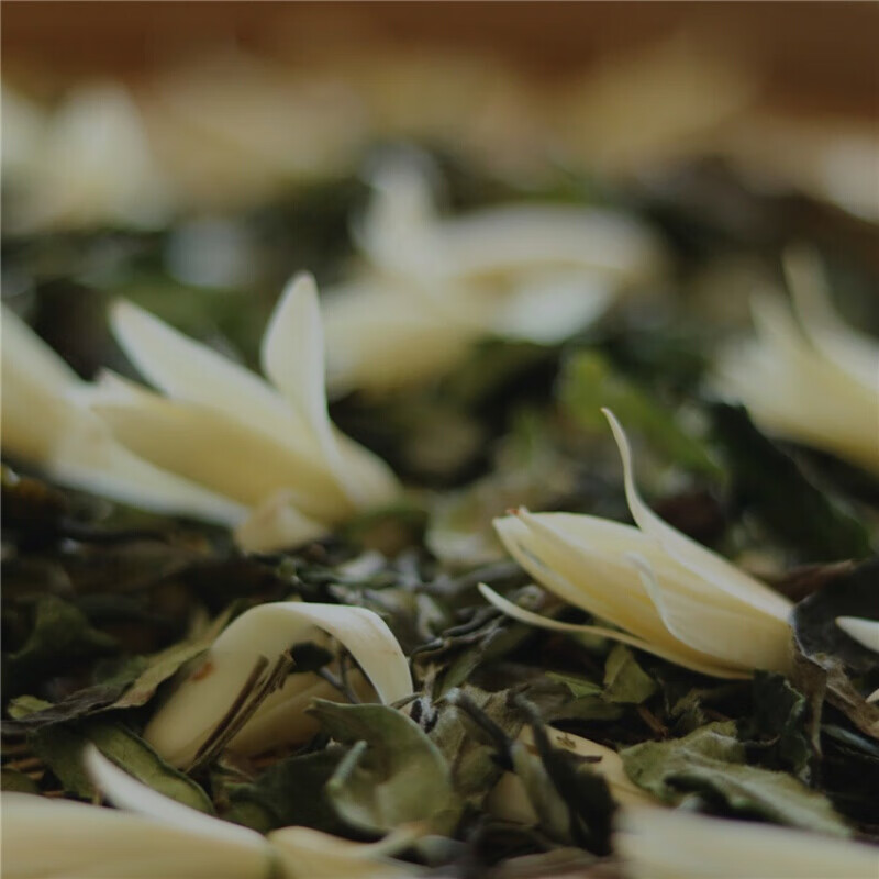 虎钢馋白兰花荒野寿眉鲜白兰花茶黄角兰茶克纸袋简装