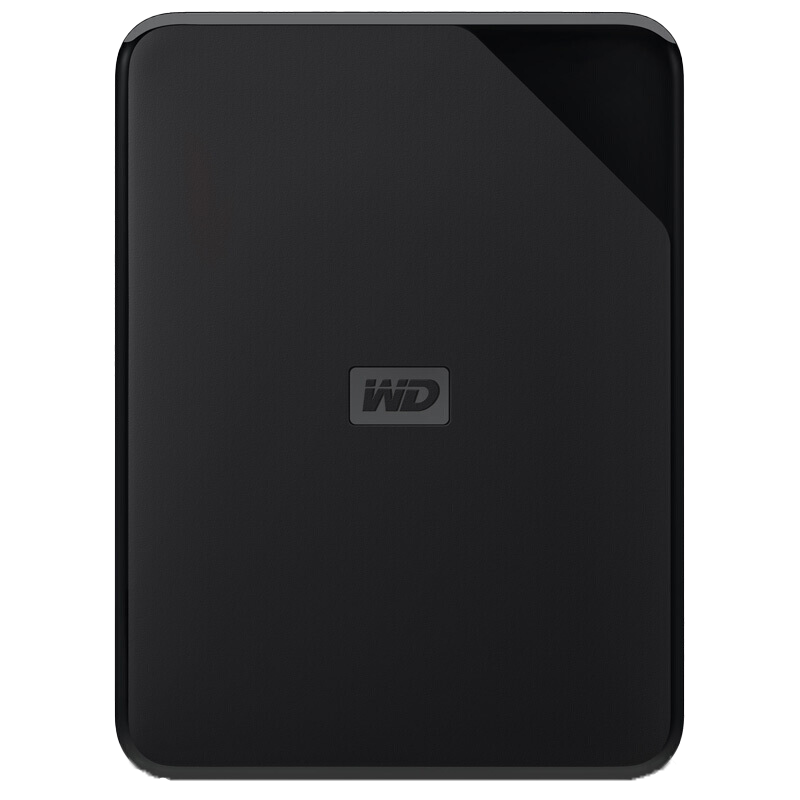 西部数据（WD） Elements新元素USB3.0机械移动硬盘2.5英寸便携家用办公个性化定制 4TB / WDBEPK0040BBK 标配 出厂配置+硬盘包10025848193918