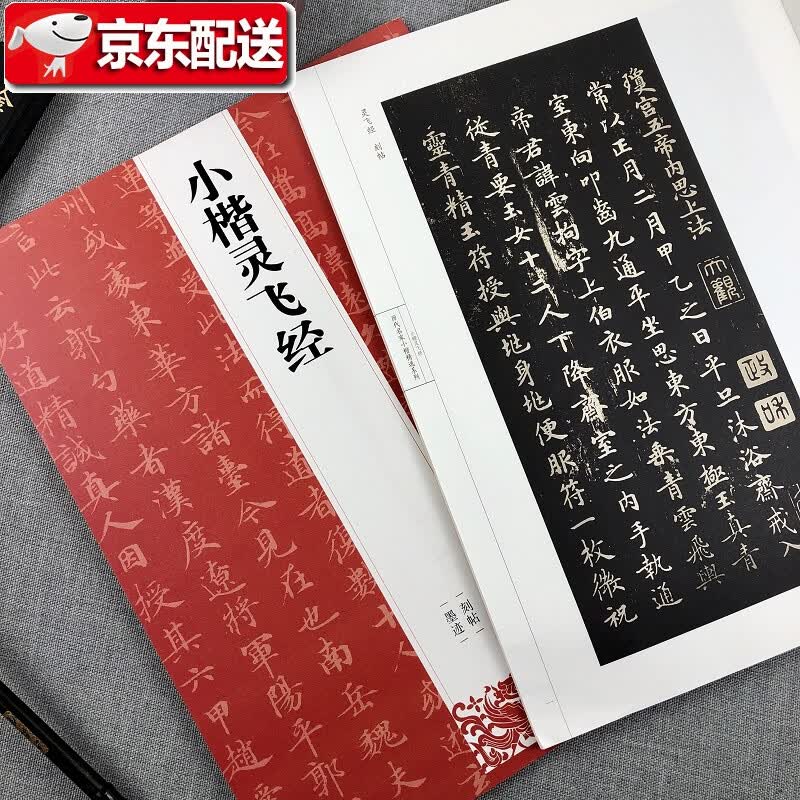 历代名家小楷精选系列：小楷灵飞经 广西美术出版社 道教经典 适合书法学习者的临摹、欣赏和收藏
